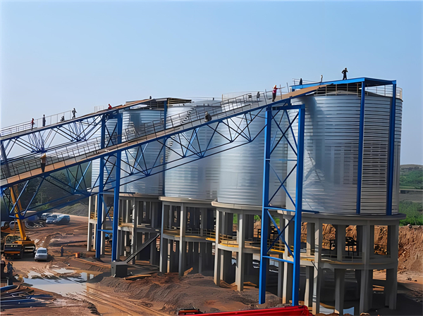 秦安螺旋钢板仓