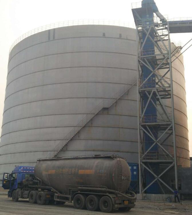 秦安5万吨钢板库