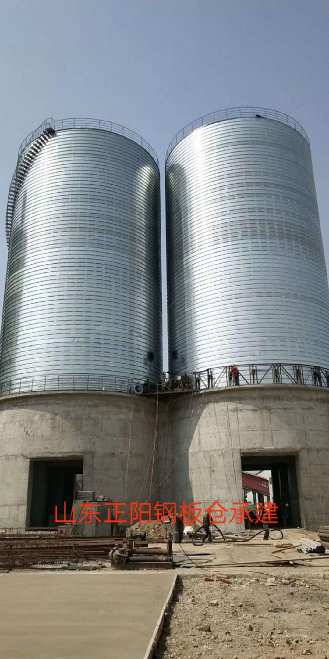 秦安5000吨卷板仓 卷板库