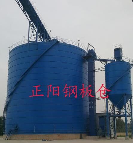 秦安大型矿粉钢板库