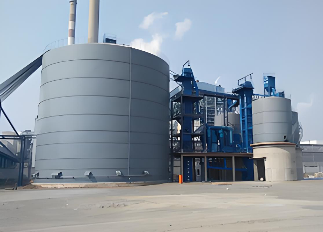 秦安1万吨钢板仓